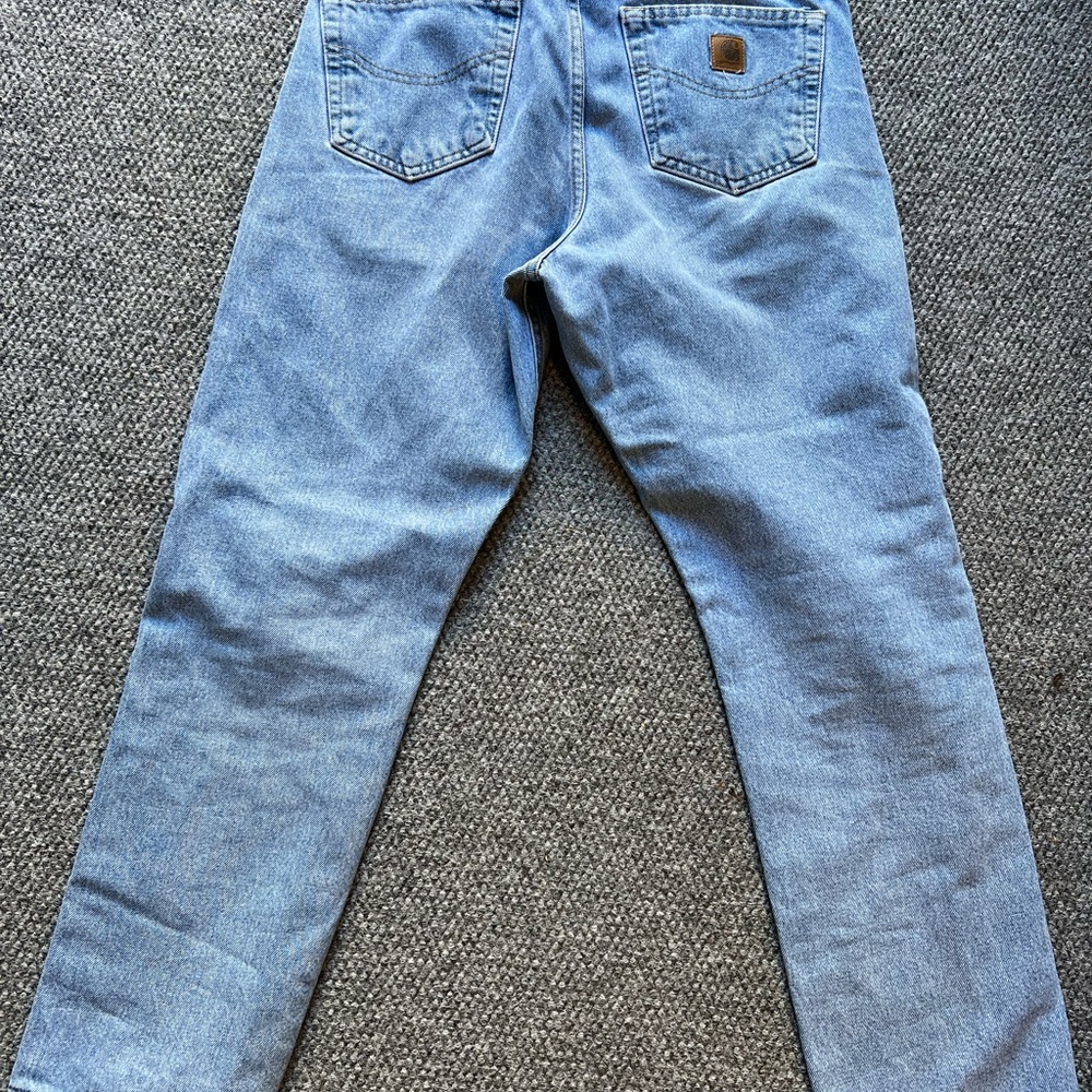 Vintage Carhartt Jeans Straight leg 34x34
